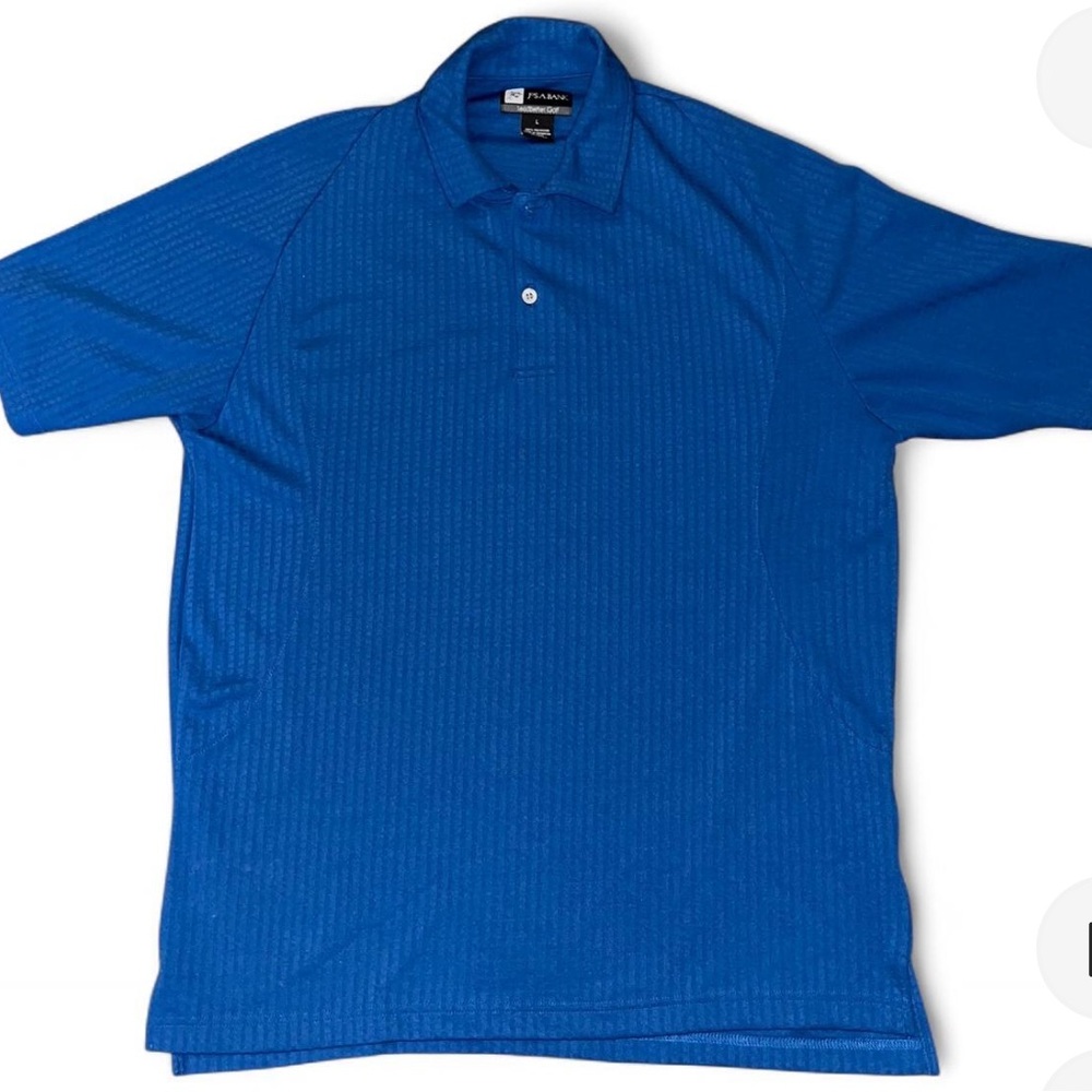 Jos A Bank Golf Polo T-shirt SIZE:LARGE